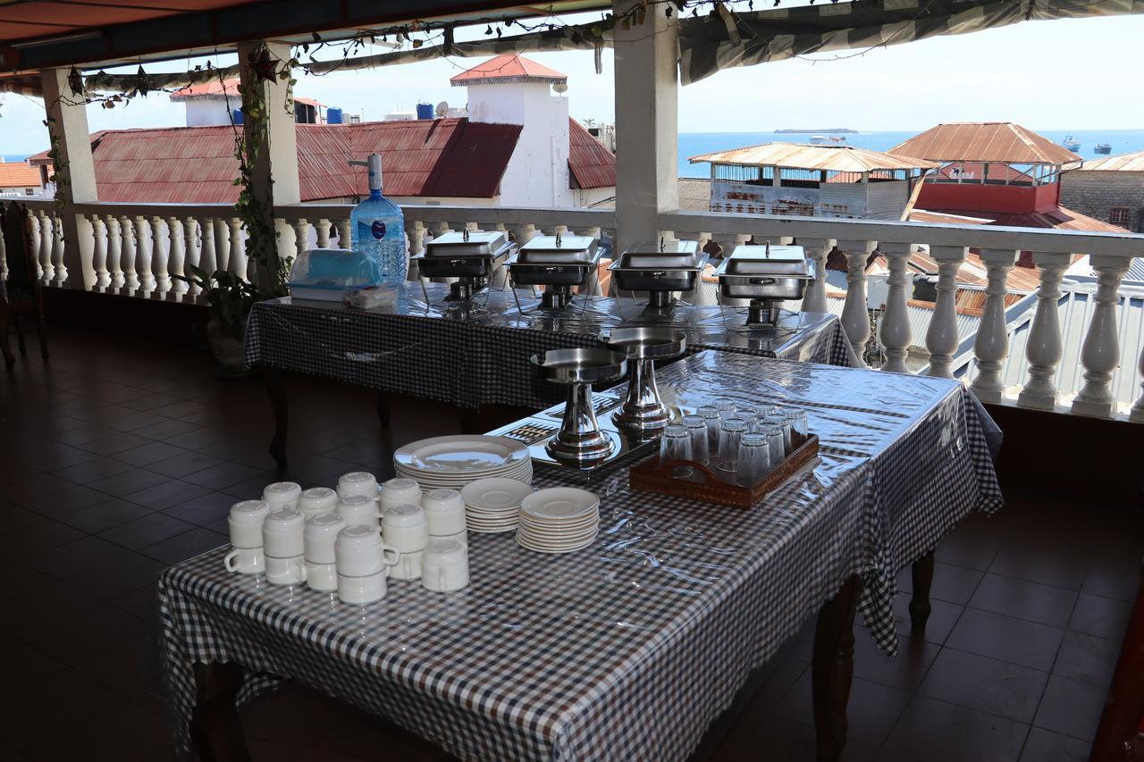 Shangani Hotel Zanzibar Exterior photo