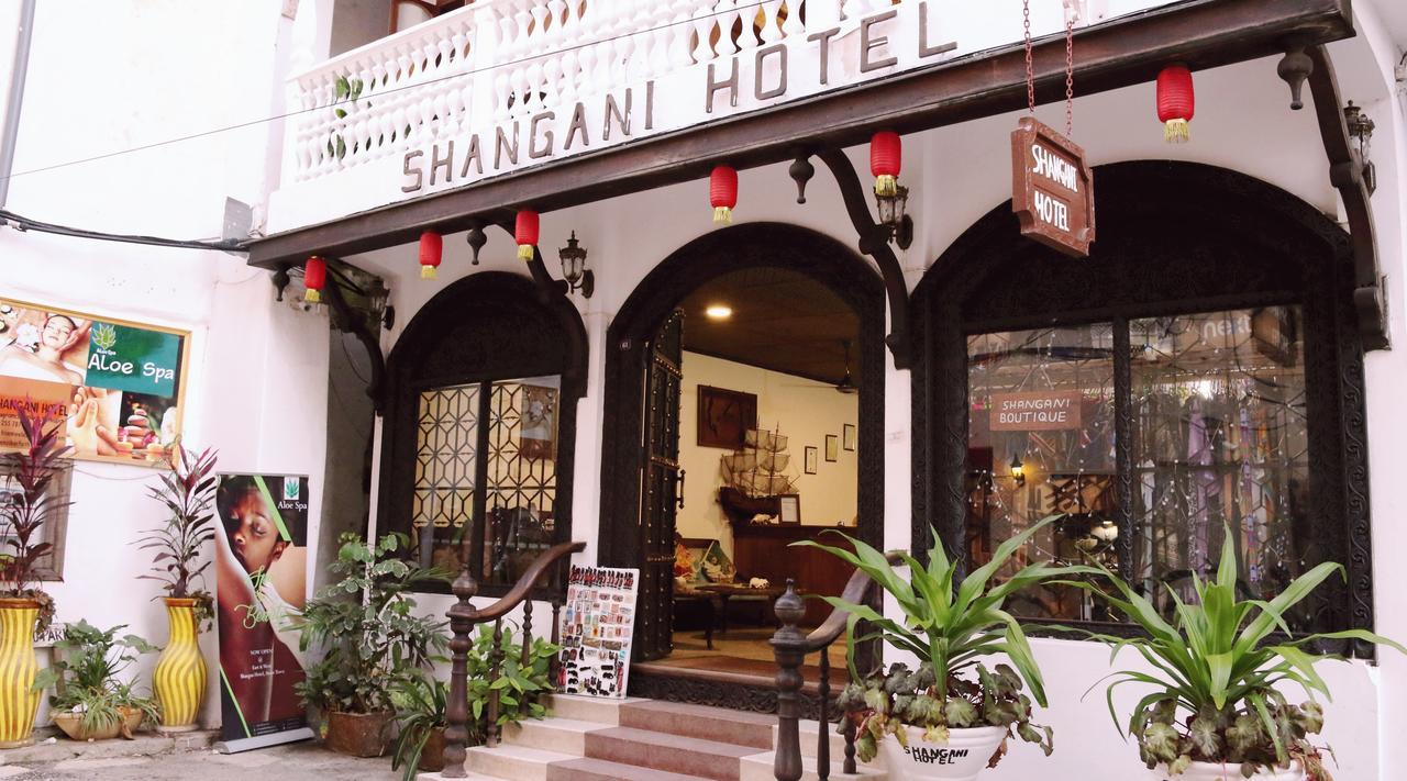 Shangani Hotel Zanzibar Exterior photo