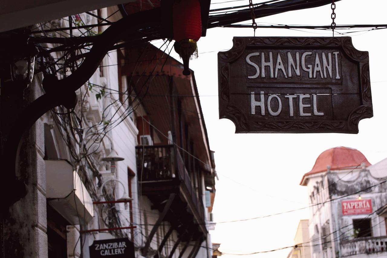 Shangani Hotel Zanzibar Exterior photo