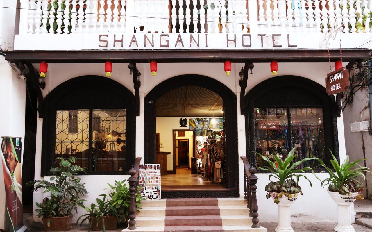 Shangani Hotel Zanzibar Exterior photo