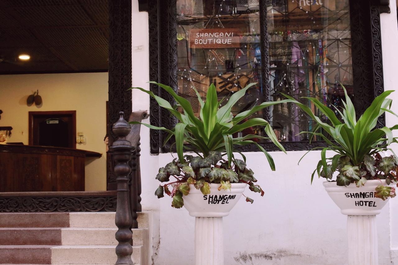 Shangani Hotel Zanzibar Exterior photo