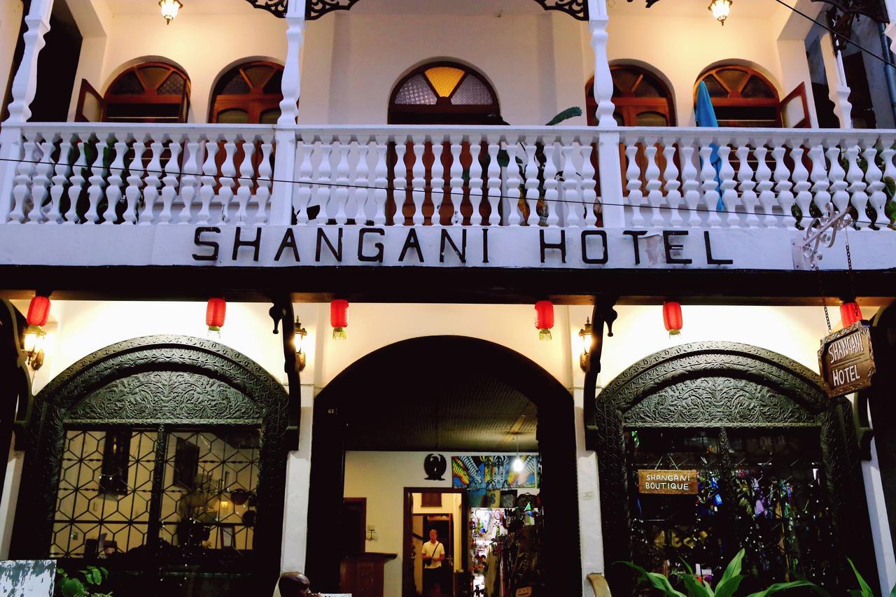 Shangani Hotel Zanzibar Exterior photo